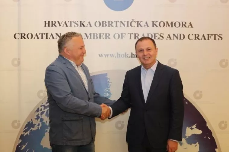 Predsjednik HOK-a Ranogajec prenio ovlasti na potpredsjednika Ple&scaron;ka