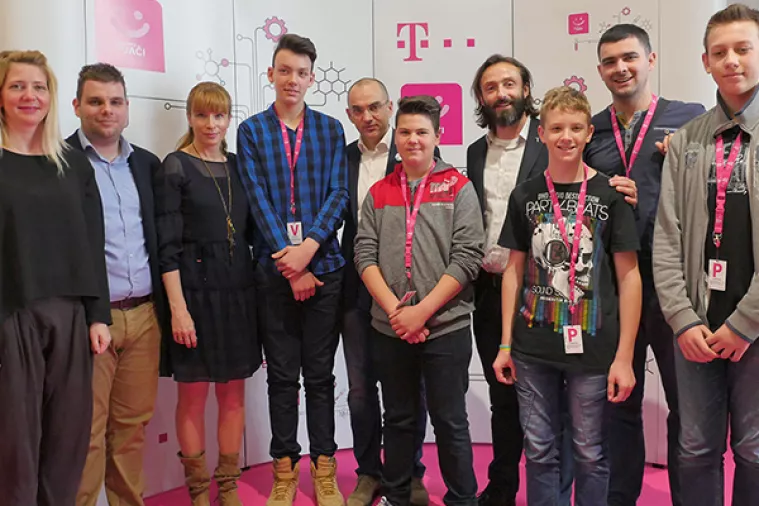 FOTO: HT i Croatian Makers predstavili najveći učenički IoT projekt