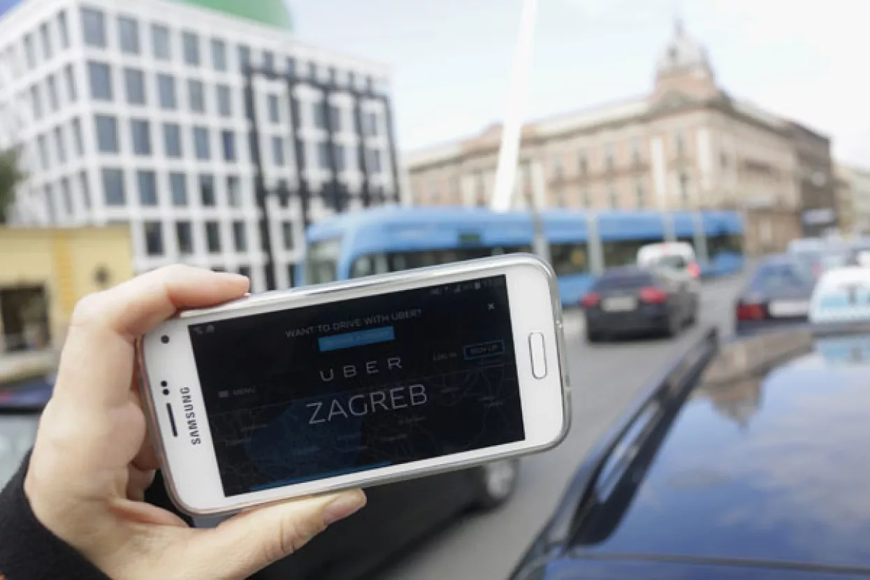 Provodi se kontrola Uberovih partnera-vozača