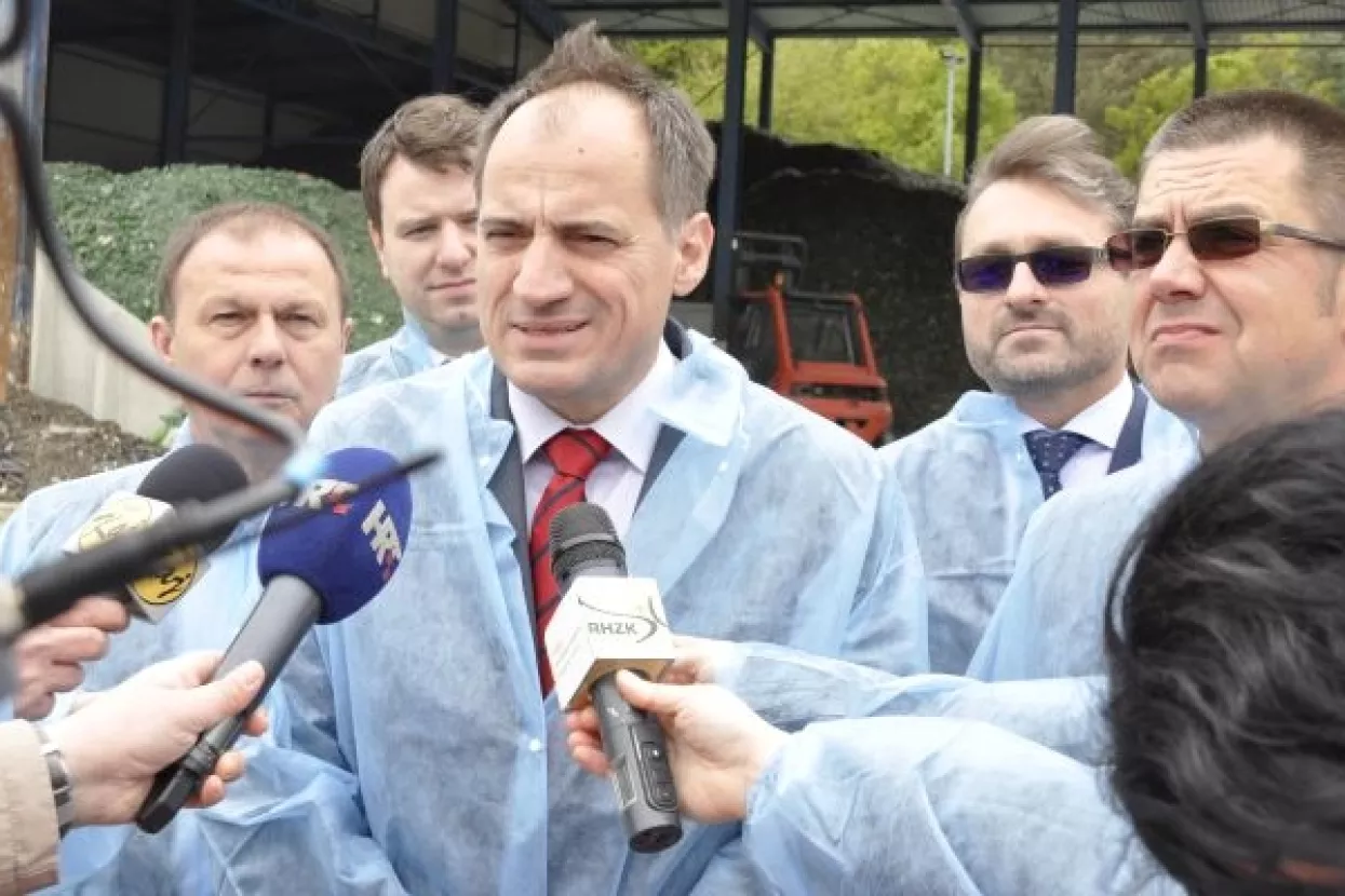 Ministar Dobrović: Vetropack Straža je primjer kako u praksi funkcionira kružno gospodarstvo