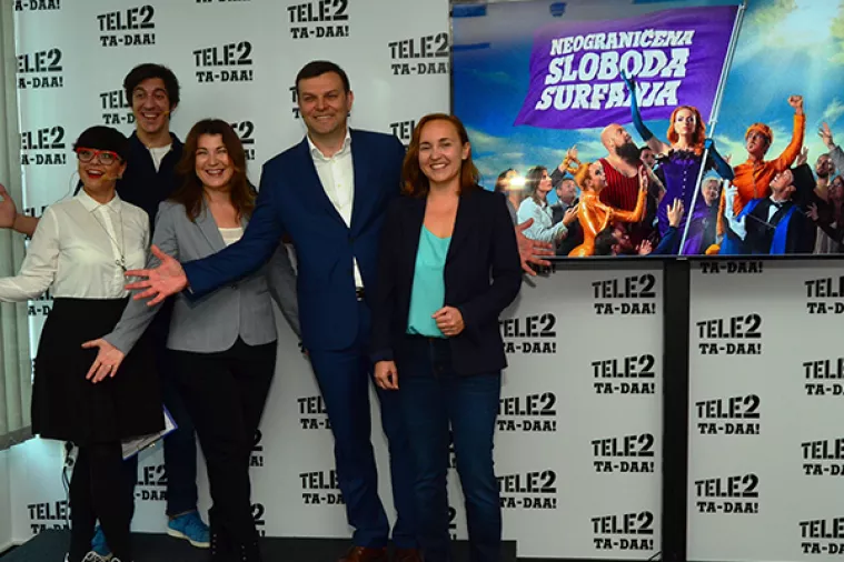 Tele2 prvi u Hrvatskoj uvodi flat internet na mobilnim uređajima