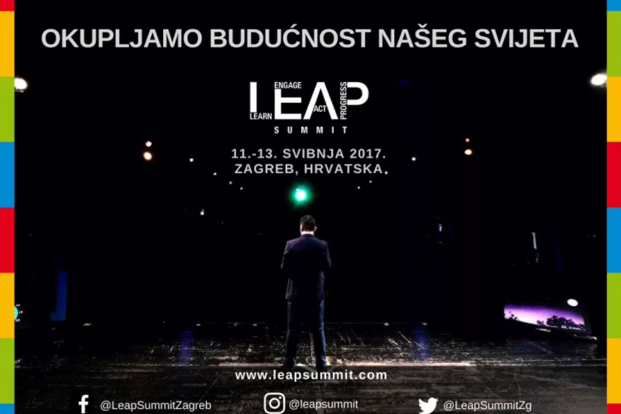 LEAP Summit: Zagreb u svibnju postaje meka za najbolje iz milenijskih generacija
