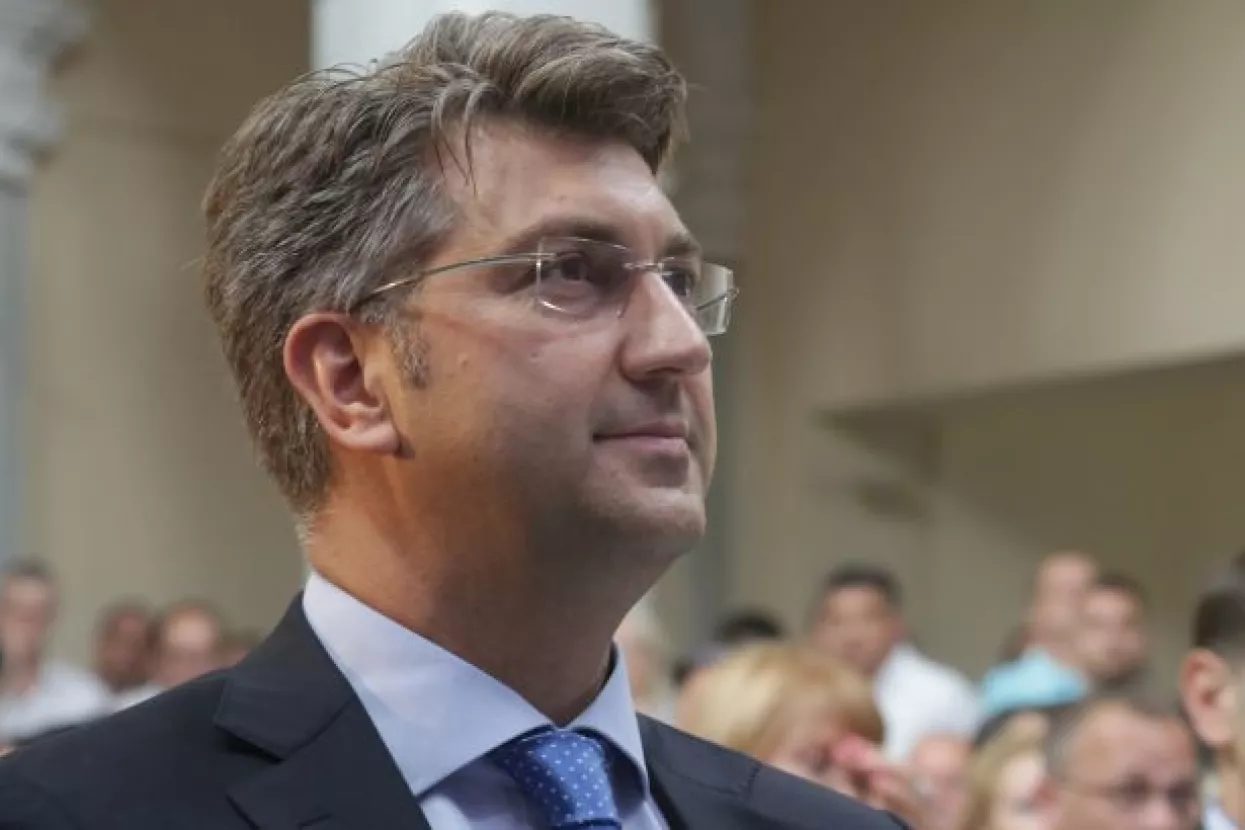 Evo &scaron;to je Plenković potpisao