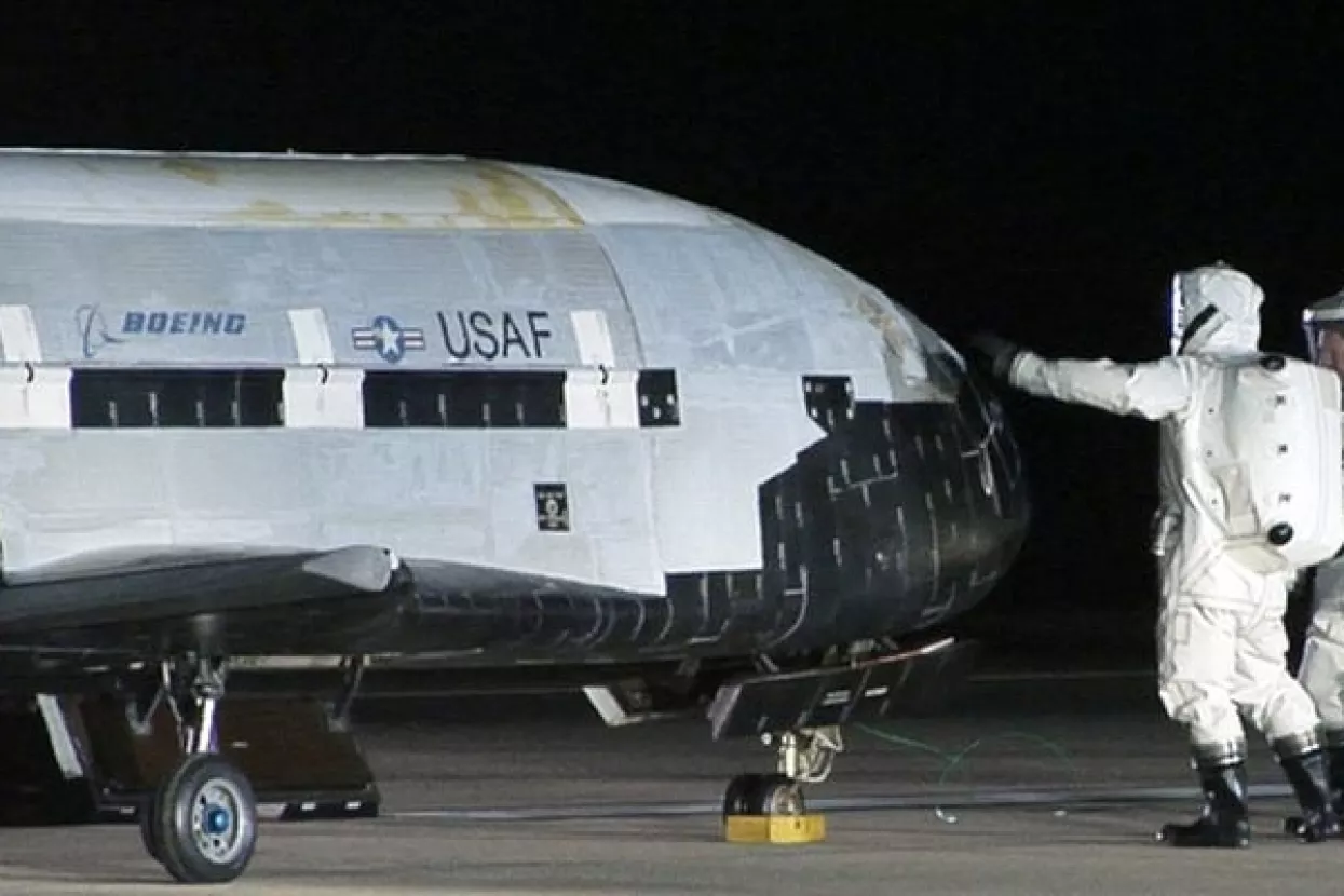 Tajanstveni X-37B vratio se na Zemlju nakon 718 dana u orbiti