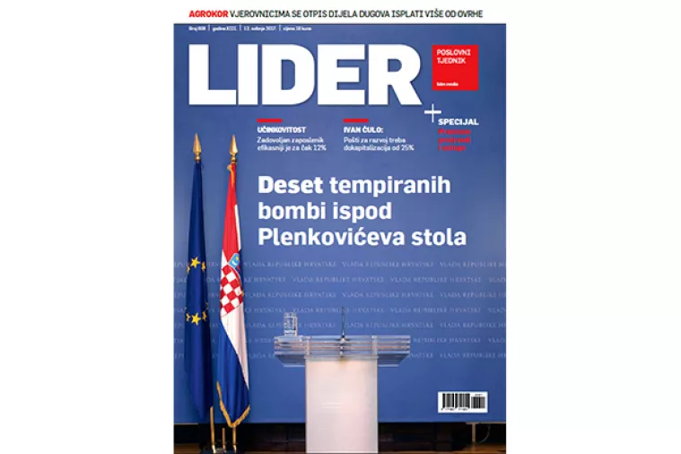 Novi broj Lidera: Deset tempiranih bombi ispod Plenkovićeva stola