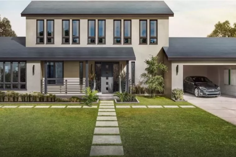 Musk: Kvadrat solarnog krova 150 kuna, garancija 'beskrajna'