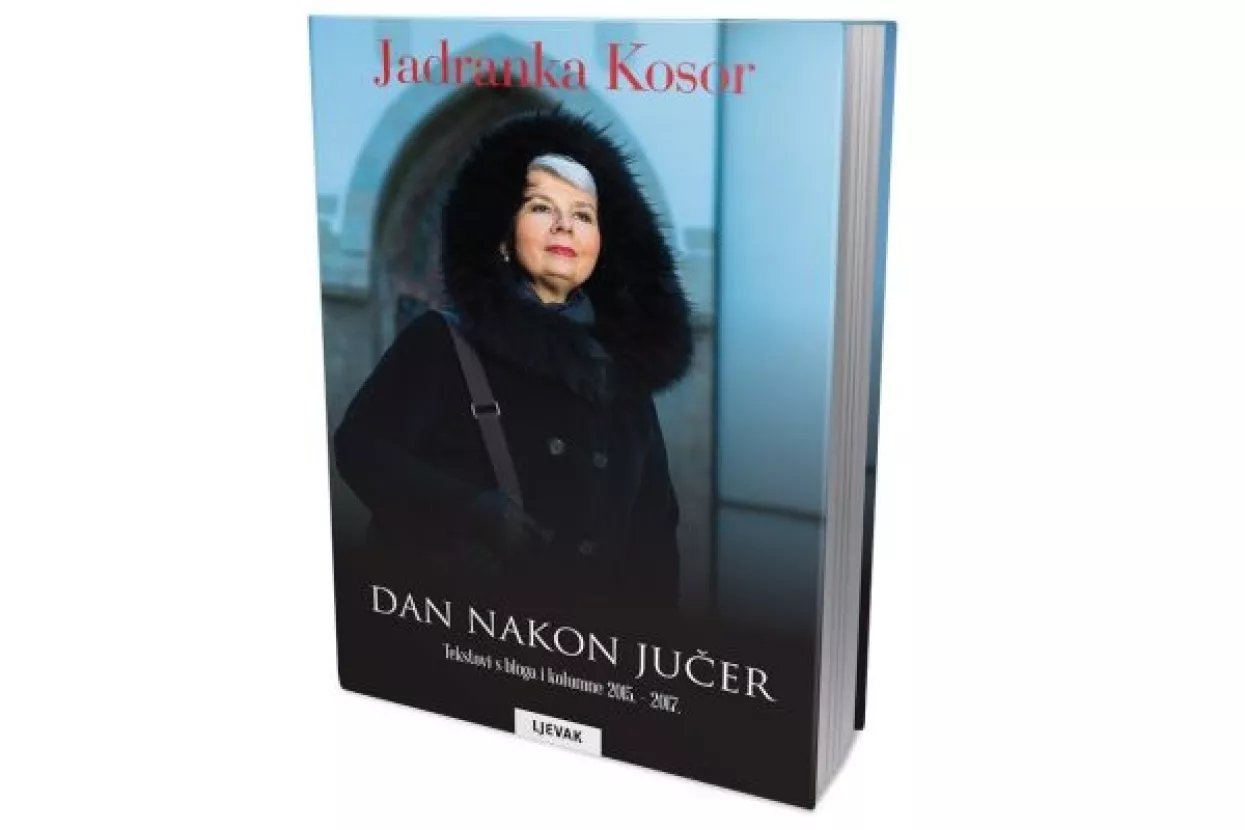 (Auto)ironija bez tračeva u 'Danu nakon jučer' Jadranke Kosor