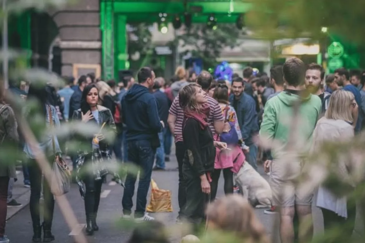 Design District Zagreb: Ratkajev prolaz postaje Zeleni Ratkaj