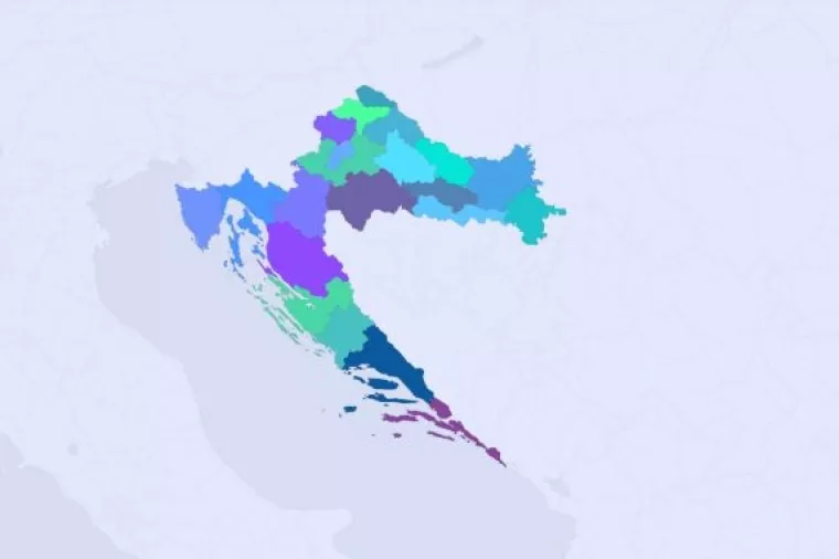 Osam župana zadržalo fotelje, u četiri županije izabrana nova lica