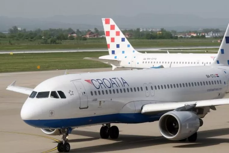 Croatia Airlines u prvom, svečanom letu Zagreb-Bukure&scaron;t