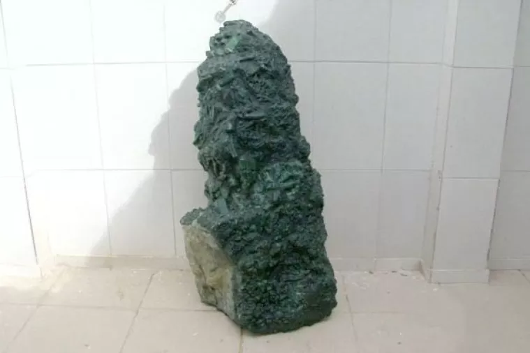 VIDEO: U Brazilu pronađen smaragd težak 272 kilograma