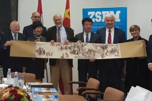 Kineska delegacija posjetila Zagrebačku &scaron;kolu ekonomije i managementa