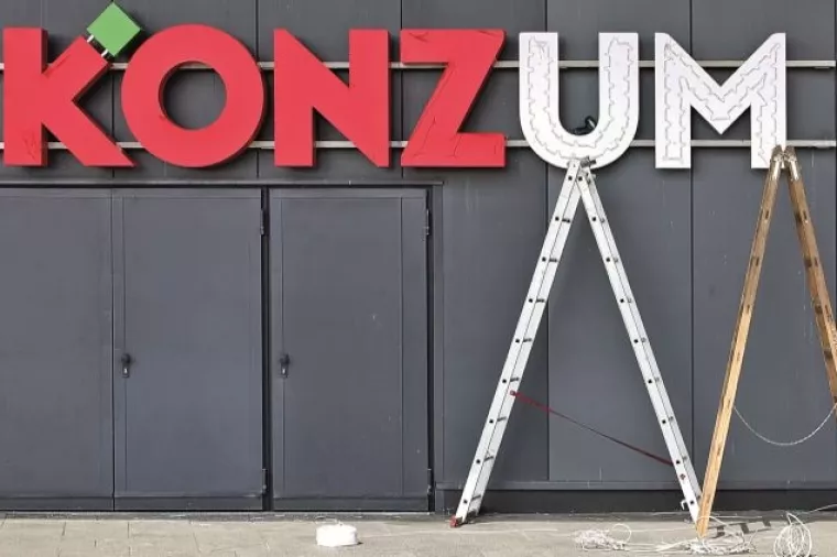 Sučević: Ideja da dobavljači preuzmu Konzum odlična je, ali za njihove konkurente