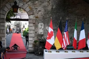 Počinje summit G7 u Taormini, glavne teme klimatske promjene i globalna trgovina