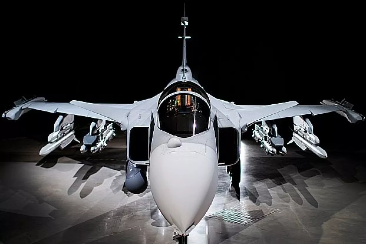 Saab: Hrvatska pokazala 'neočekivanu želju' za borbenim zrakoplovima