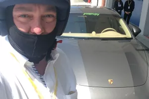 Lider na pisti - u Porscheu