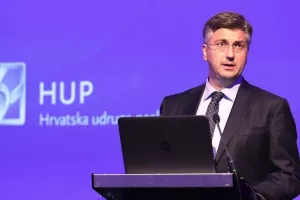 Plenković: Rast uvoza ukazuje na nužnost jačanja domaće proizvodnje