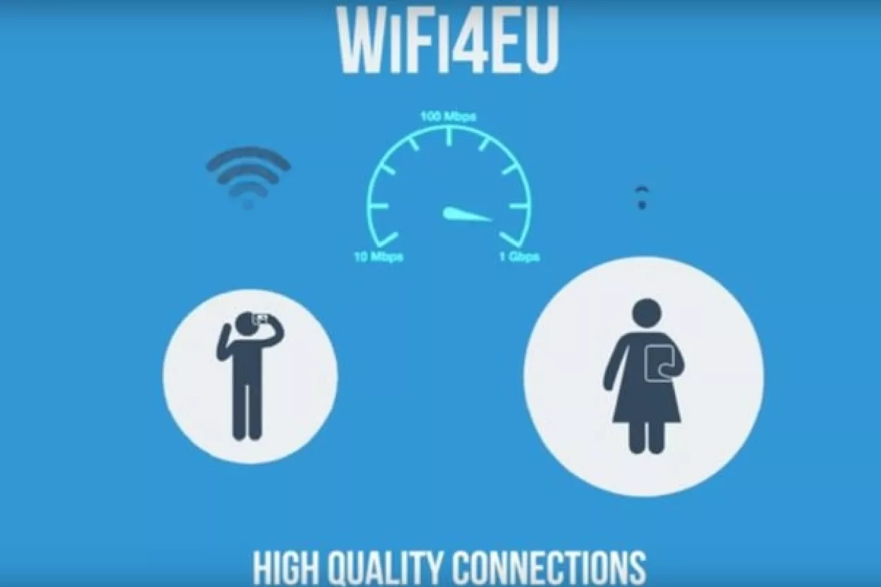 WiFi4EU - EU uvodi besplatni javni internet na tisuće lokacija