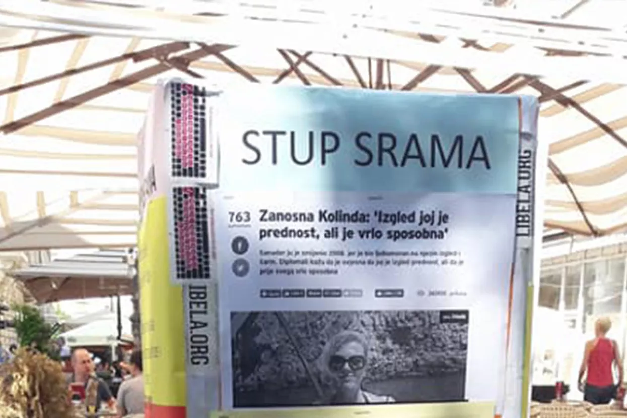 CESI stavio političke stranke na 'Stup srama' zbog nepo&scaron;tivanja rodne ravnopravnosti