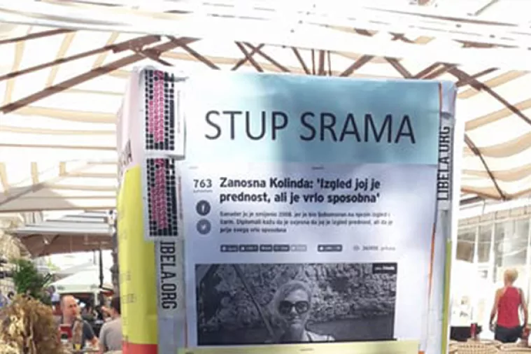 CESI stavio političke stranke na 'Stup srama' zbog nepo&scaron;tivanja rodne ravnopravnosti