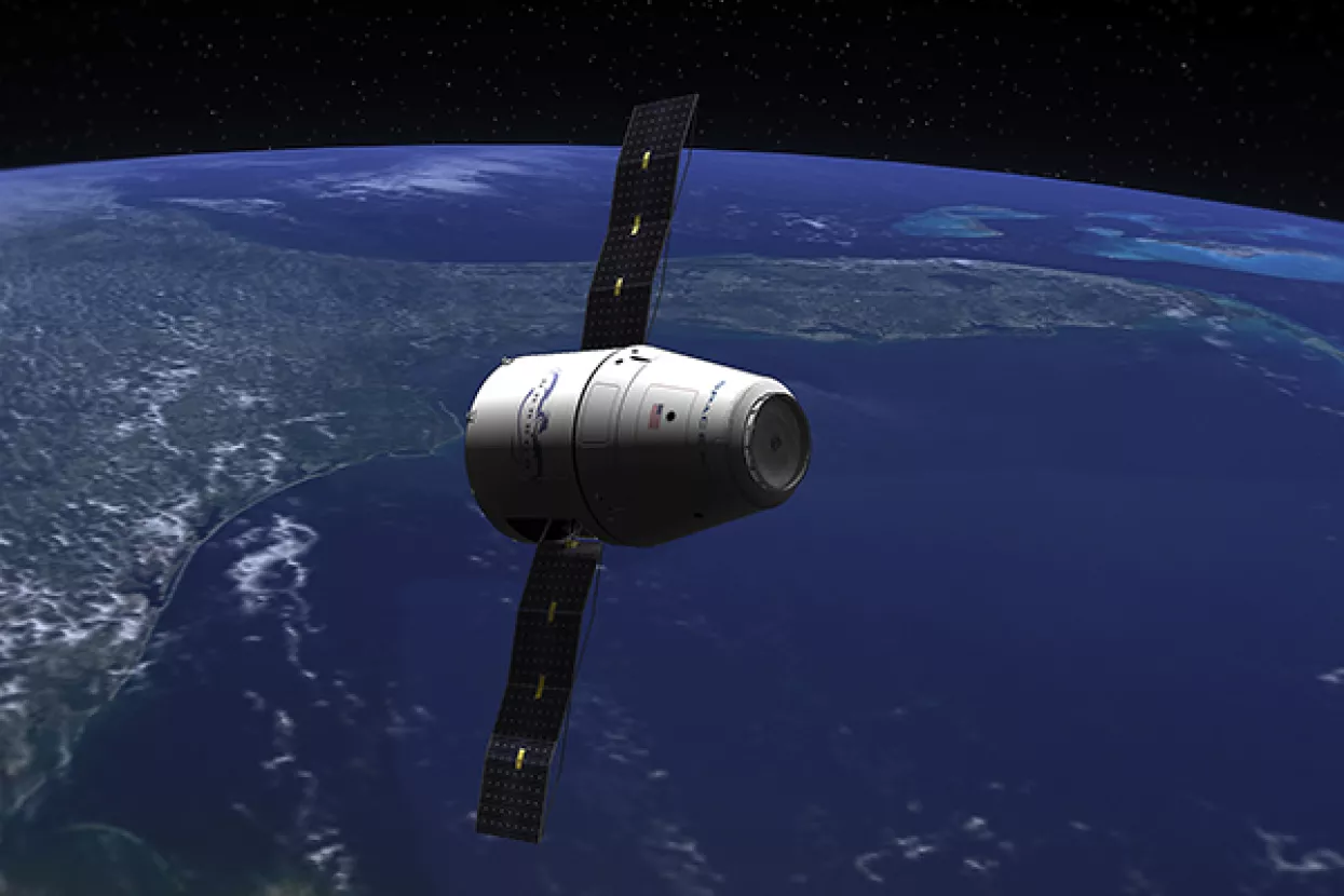 Kapsula Dragon prvi put pristala na ISS s 2,7 tona potrep&scaron;tina i opreme