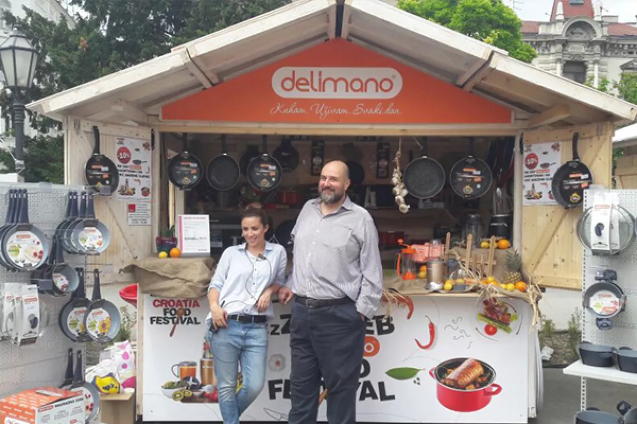 Ovogodi&scaron;nji ZZZagreb Delimano food festival oborio rekord posjećenosti  &nbsp;