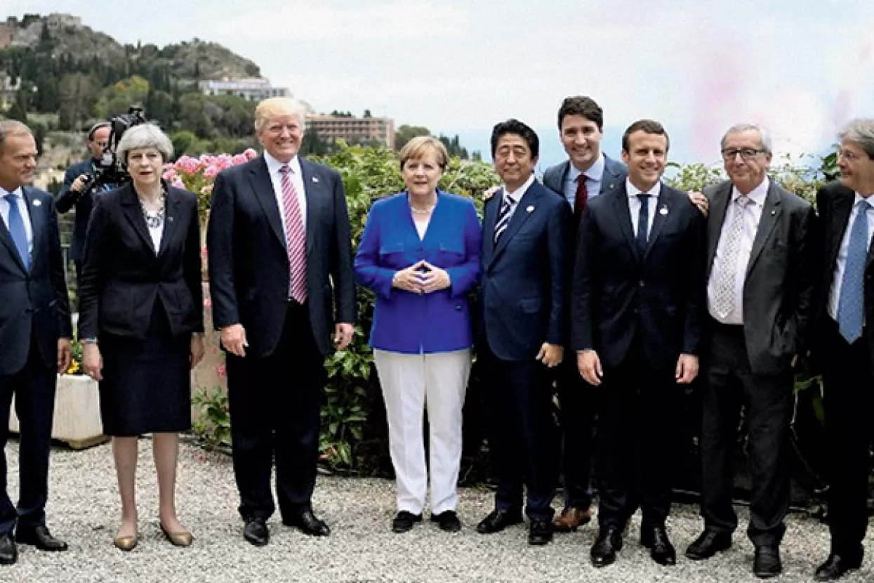 G7 u Taormini: Europljani predugo gledaju svuda osim u vlastito dvori&scaron;te