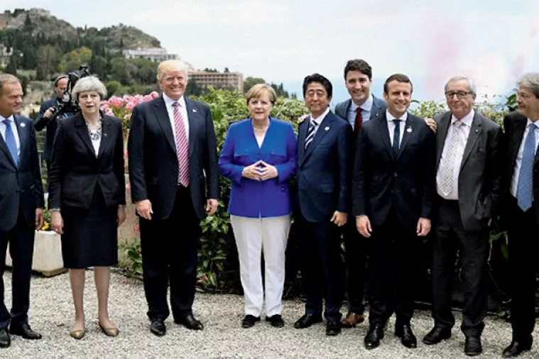 G7 u Taormini: Europljani predugo gledaju svuda osim u vlastito dvori&scaron;te