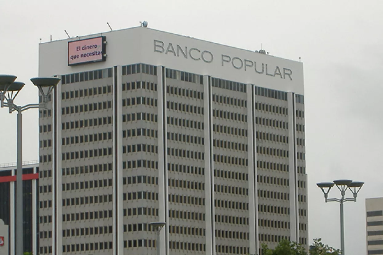 ECB objavio da će &scaron;panjolski Banco Popular vjerojatno propasti