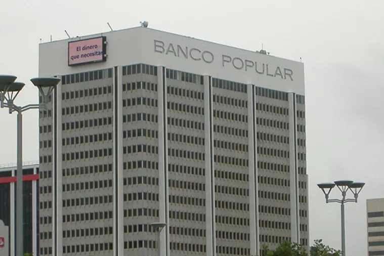 ECB objavio da će &scaron;panjolski Banco Popular vjerojatno propasti