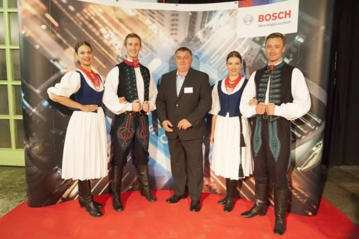 FOTO: Bosch slavi 130 godina postojanja i rast prodaje u Hrvatskoj vi&scaron;i od 25 posto