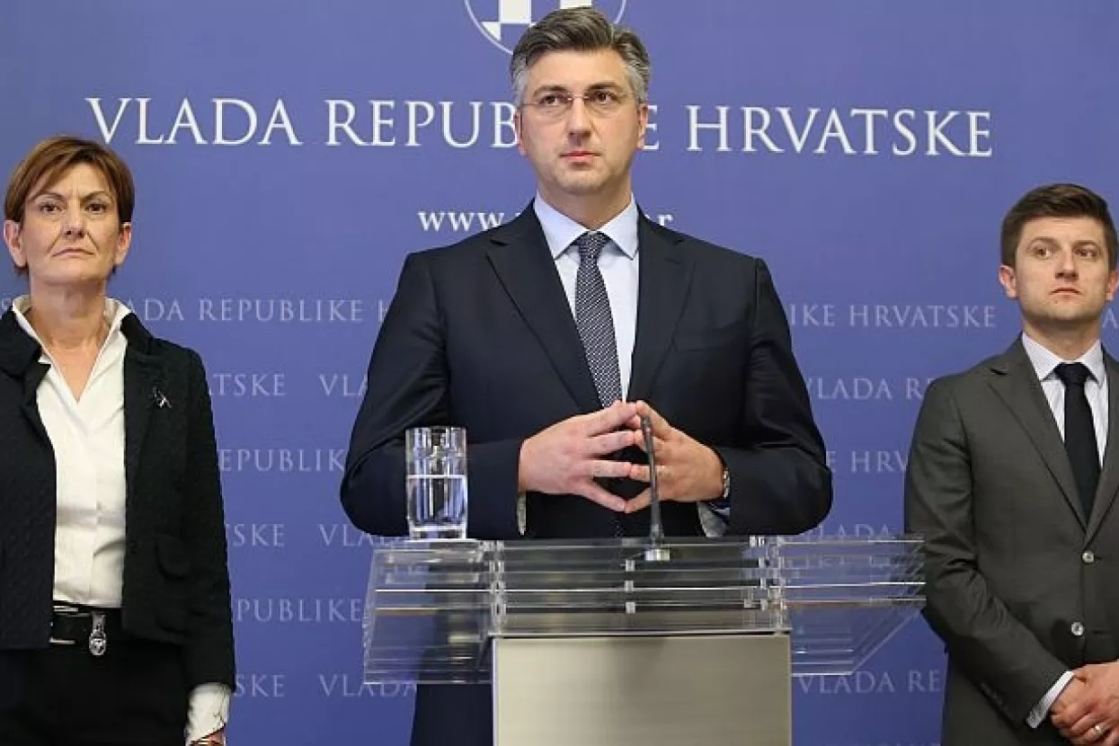 Plenković i Dalić brane 'lex Agrokor': Spriječili smo gubitak radnih mjesta, lančanu reakciju