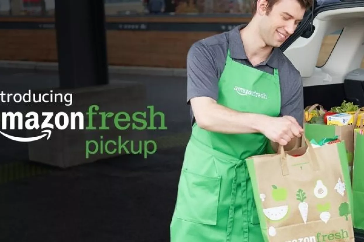 Amazon uzdrmao trgovački sektor na Wall Streetu