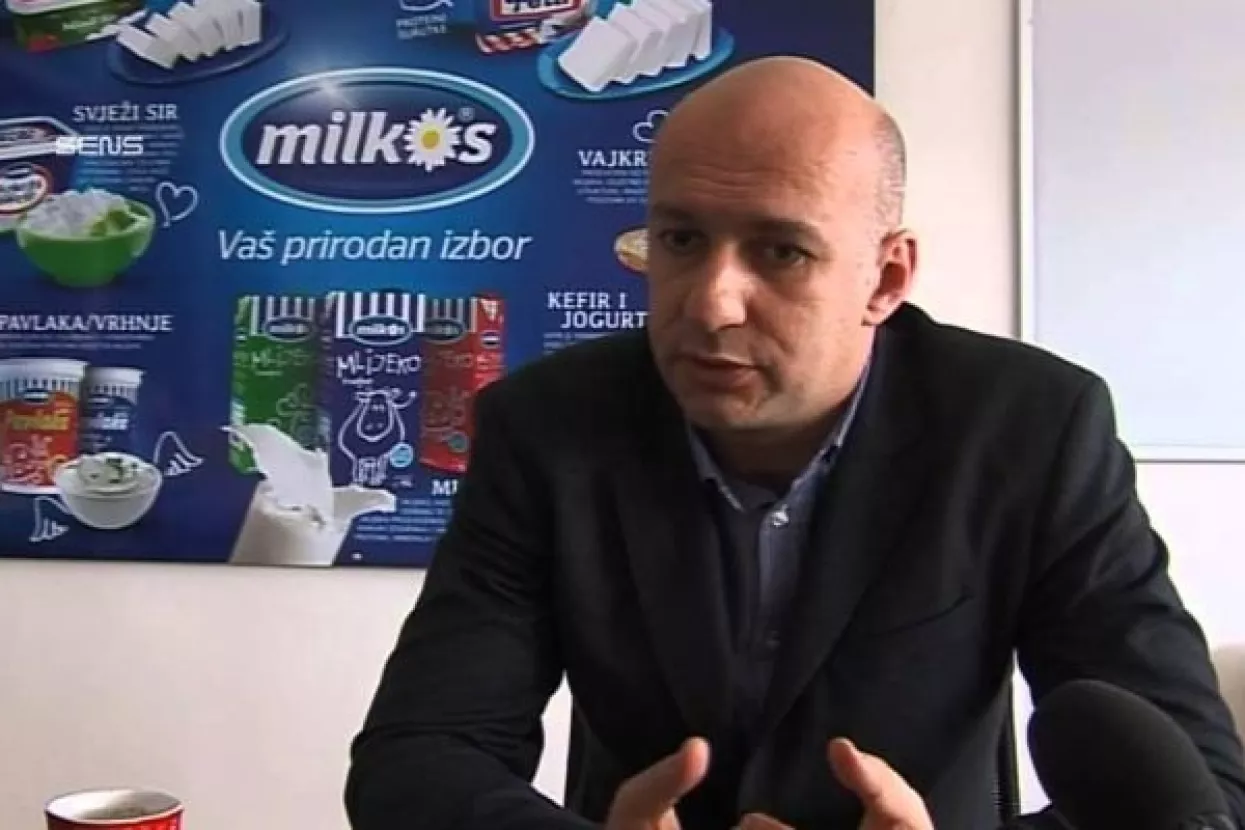 CEO Milkosa: Podrhtavanje se osjeti diljem poljoprivrednih zemlji&scaron;ta u BiH i izvan nje