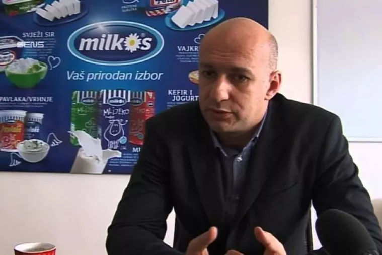 CEO Milkosa: Podrhtavanje se osjeti diljem poljoprivrednih zemlji&scaron;ta u BiH i izvan nje