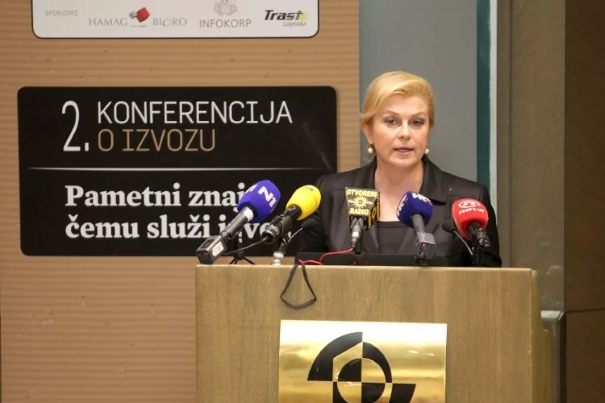 Predsjednica: Ovr&scaron;ni zakon je 'duboko nepravedan i neodrživ'