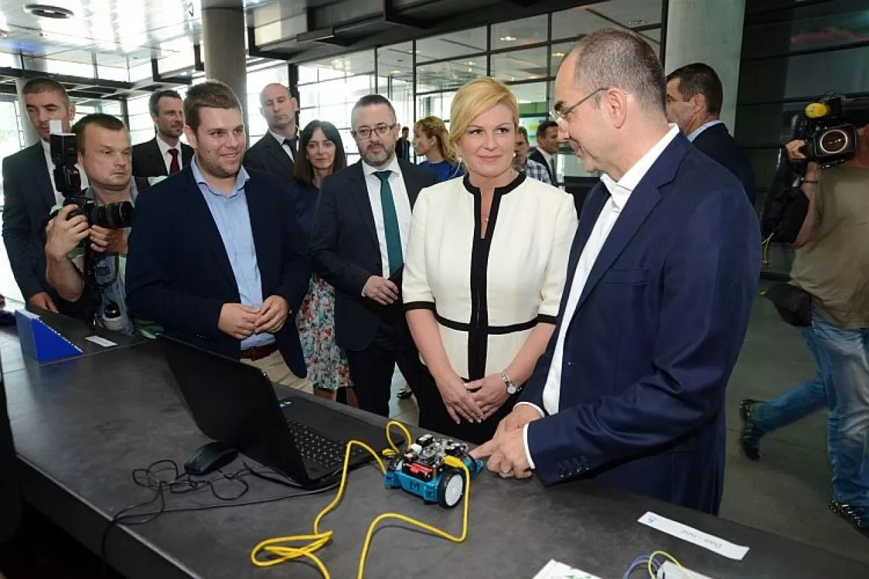 FOTO: Croatian Makers liga potvrđuje da je 'brza i uspje&scaron;na transformacija moguća'