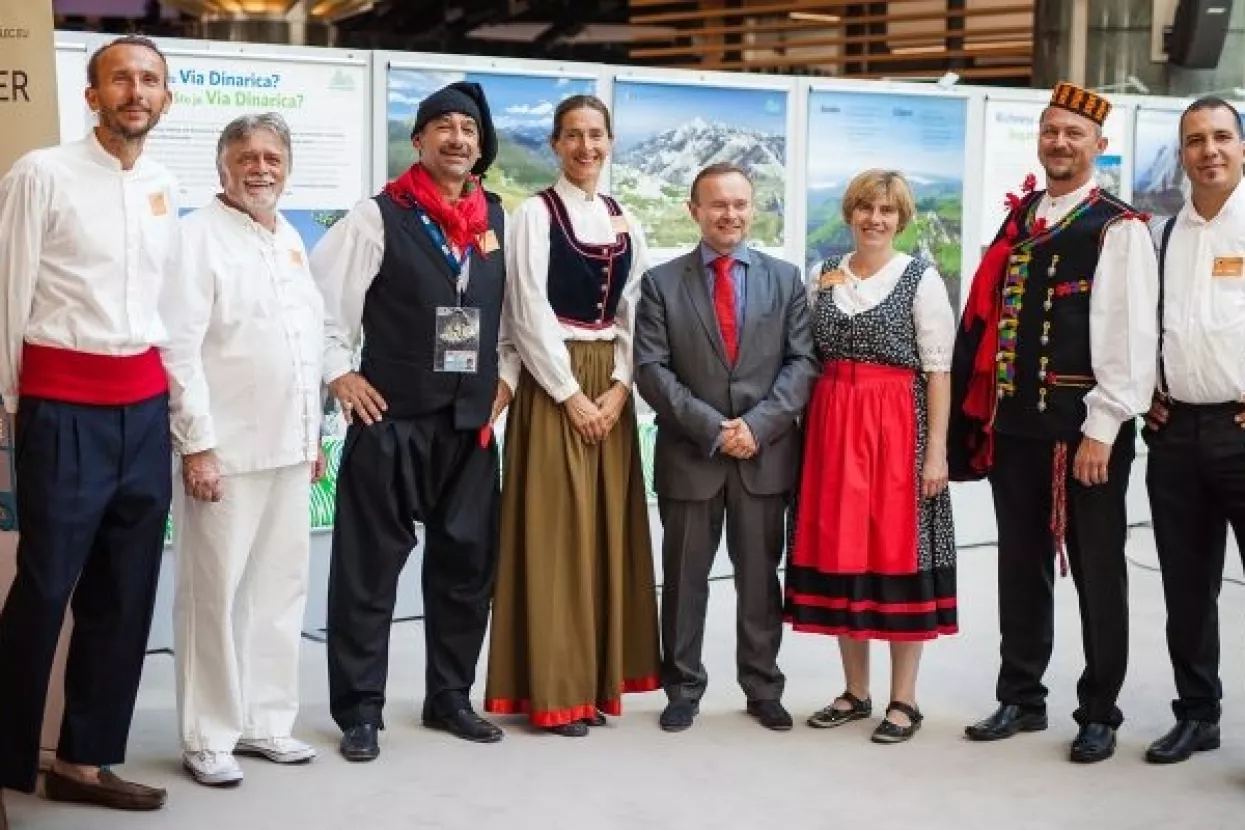 FOTO:  'Via Dinarica' izložba hrvatskih planina u Europskom parlamentu