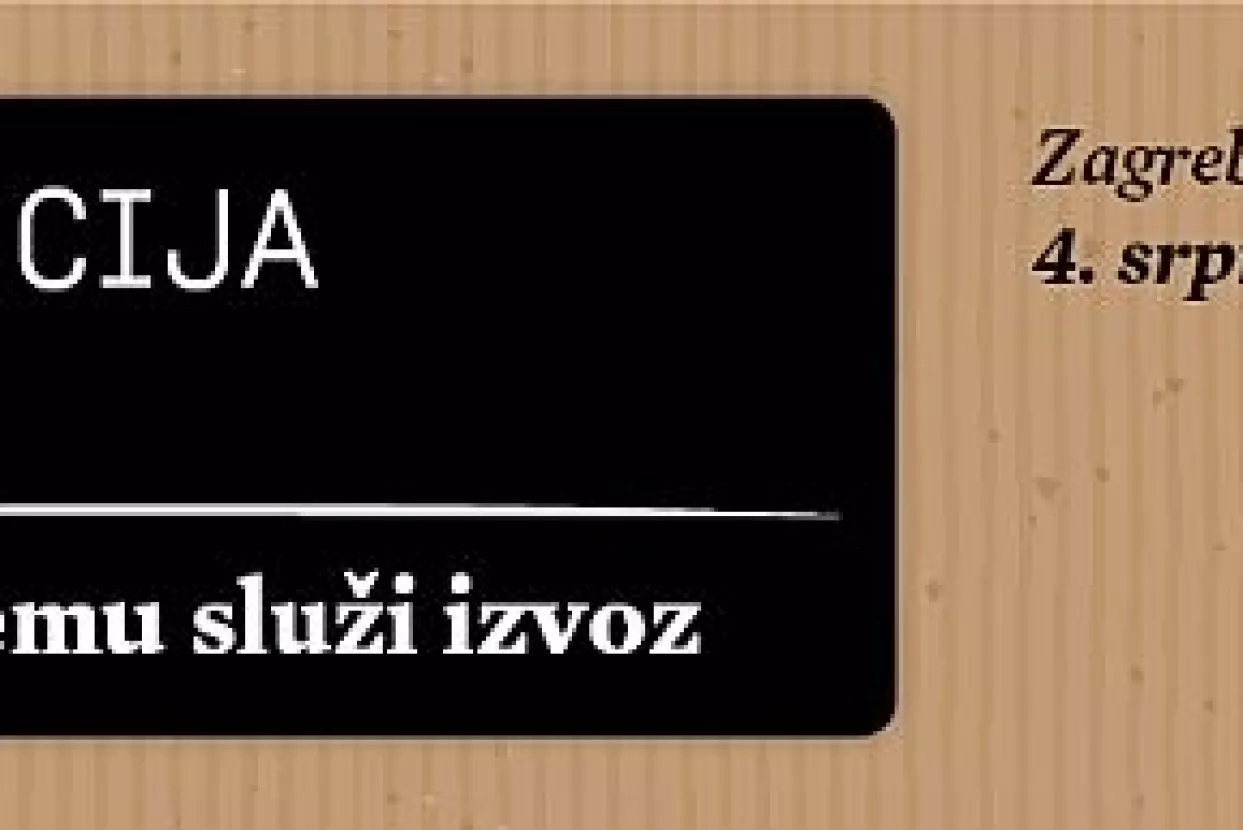 4. Konferencija o izvozu: Vi&scaron;e od 99.999&hellip; posto kupovne moći čeka izvan Hrvatske