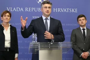 Plenković o otkupu Ine: Nužan je angažman najeminentnijih međunarodnih savjetnika