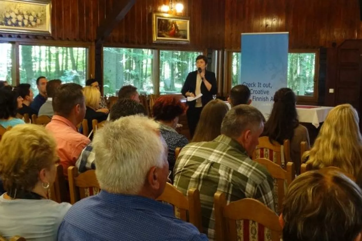 Učenici i učitelji iz Hrvatske, Finske i Če&scaron;ke osmislili kurikulum poduzetni&scaron;tva za osnovno&scaron;kolce