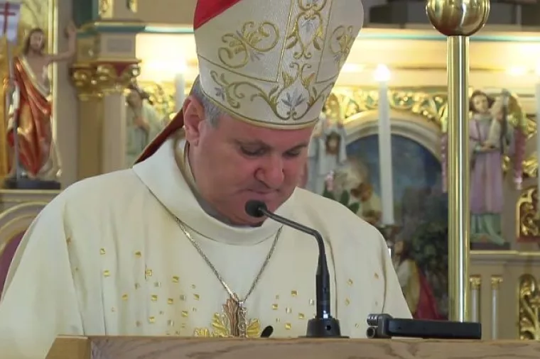 U Tisnom uhićenje zbog prijetnje smrću biskupu Ko&scaron;iću