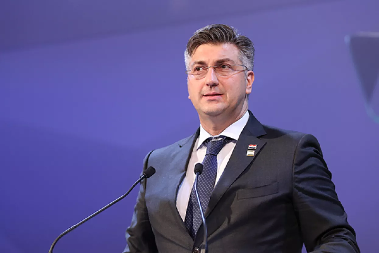 Plenković: Najteže je pronaći prigodan prostor za hrvatsko sjedi&scaron;te EMA-e
