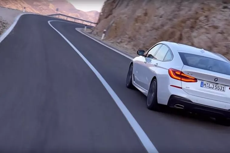 VIDEO: BMW čari modela 6 GT pokazao na cestama otoka Paga