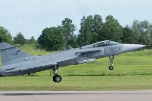 VIDEO: Prvi uspje&scaron;an let pametnog borbenog zrakoplova Gripen E