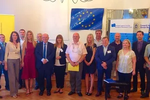 FOTO: Novo vodstvo Hrvatskih lobista - Na&scaron; prioritet je transparentnost lobiranja i registar lobista