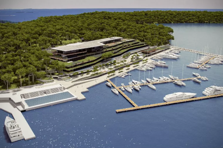 Potpisan sporazum o strate&scaron;kom investicijskom projektu 'Hotel Park 5 zvjezdica' u Rovinju