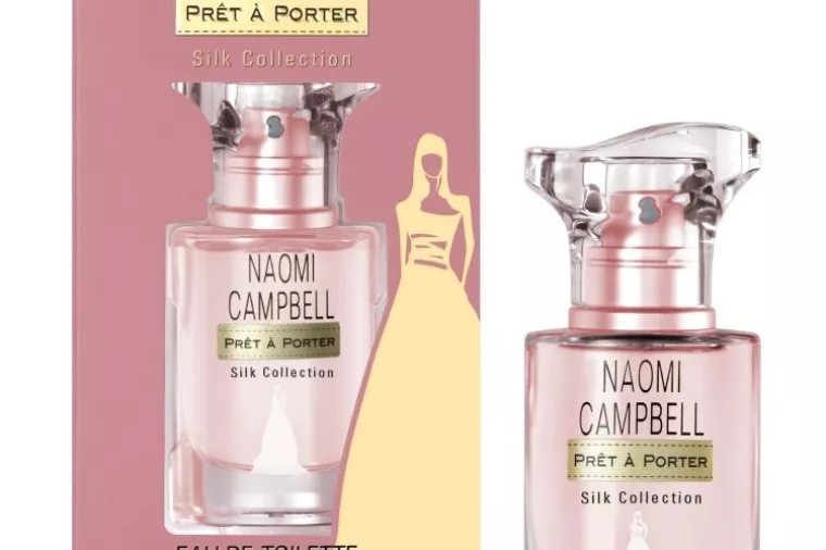 Novi miris Naomi Campbell 'Pret a Porter' otkriva senzualnost svilenog cvijeća
