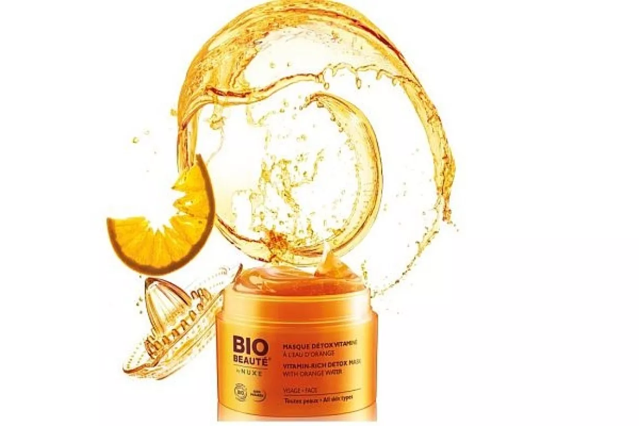 Bio Beaut&eacute;&nbsp;by NUXE vitaminska aktivna maska za proči&scaron;ćen i blistav ten