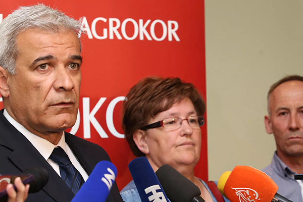 Ramljak: Agrokor je preživio najgore, Sberbank jo&scaron; razmi&scaron;lja o kreditiranju